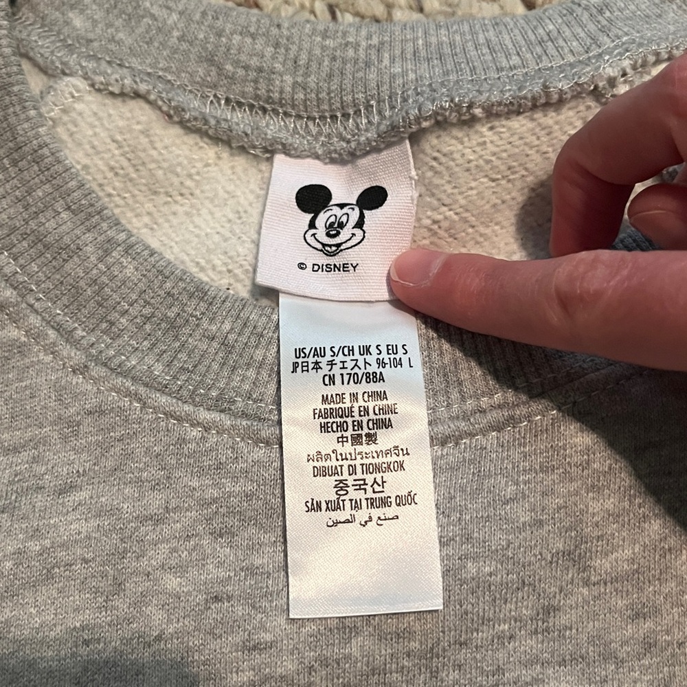 Disney Mickey Mouse Sweatshirt - Picture 2 of 6